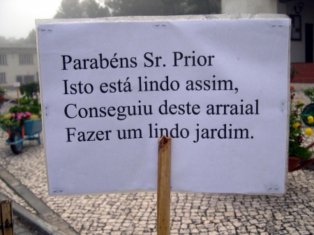 Parabens ao Padre - Bravoo