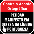 DEFESA DA LINGUA PORTUGUESA